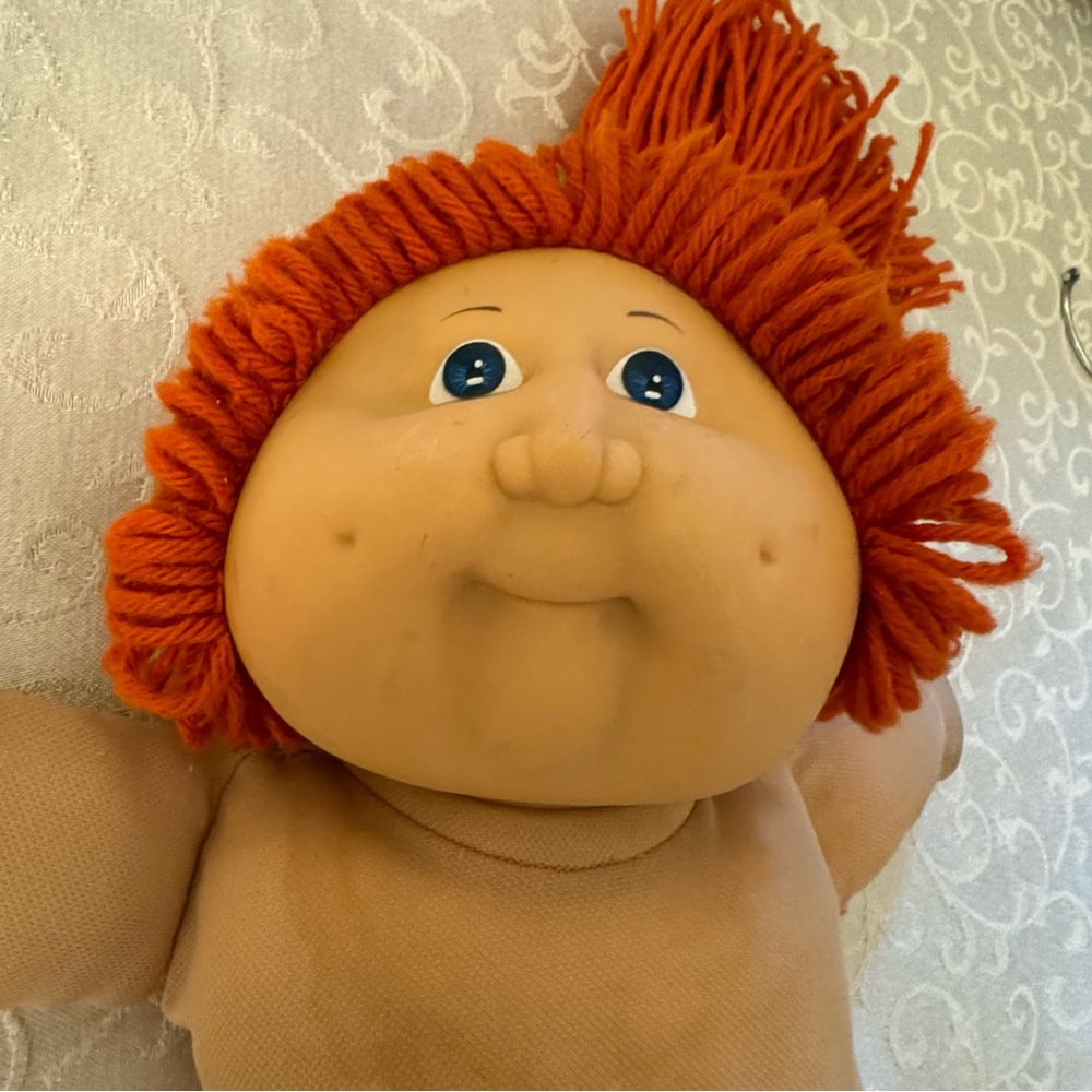 Vintage 1982 Red Hair Cabbage Patch Kid Doll - Picture 2 of 16